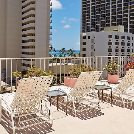 Ewa Hotel Waikiki Гонолулу Экстерьер фото