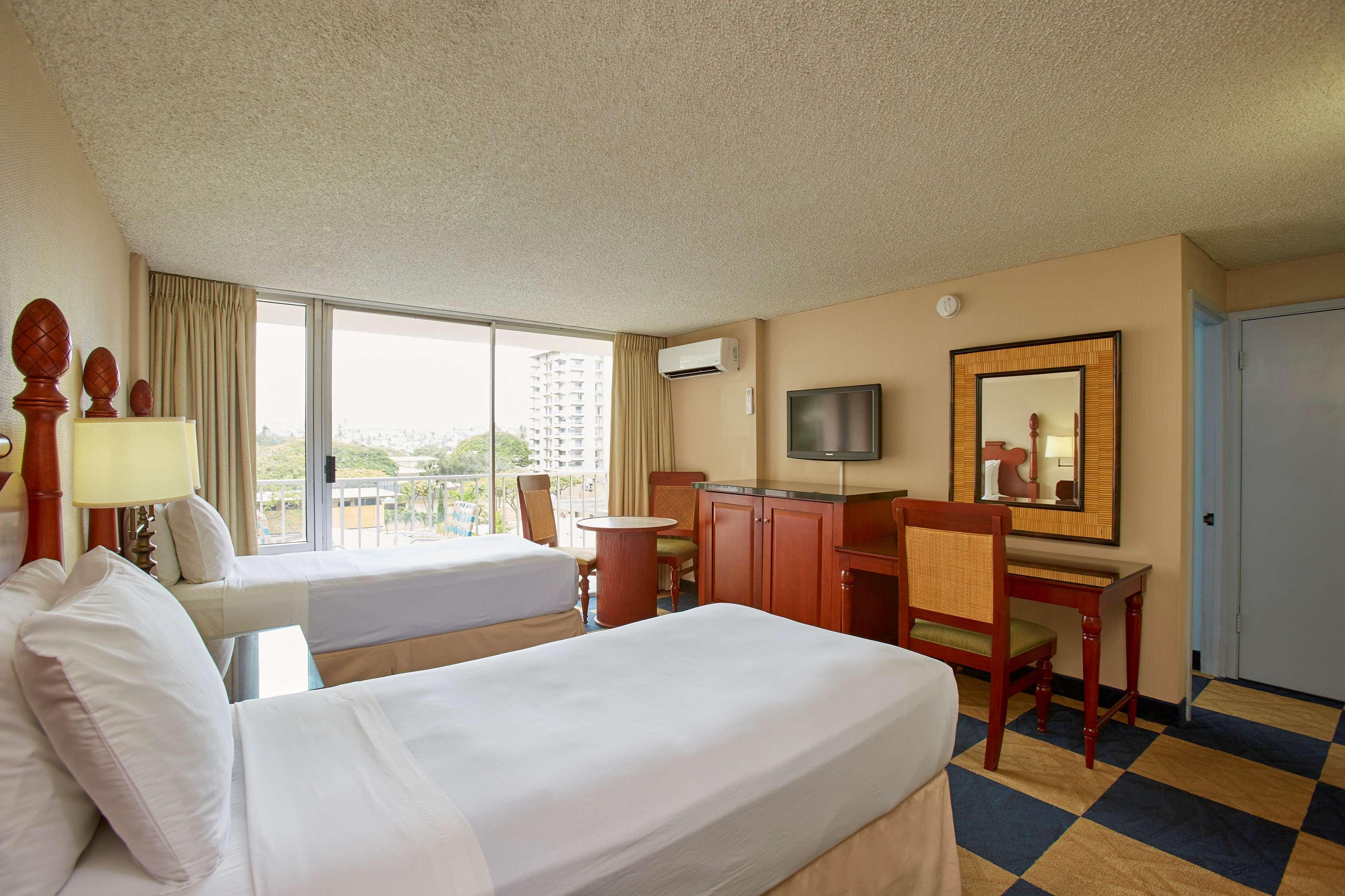 Ewa Hotel Waikiki Гонолулу Экстерьер фото