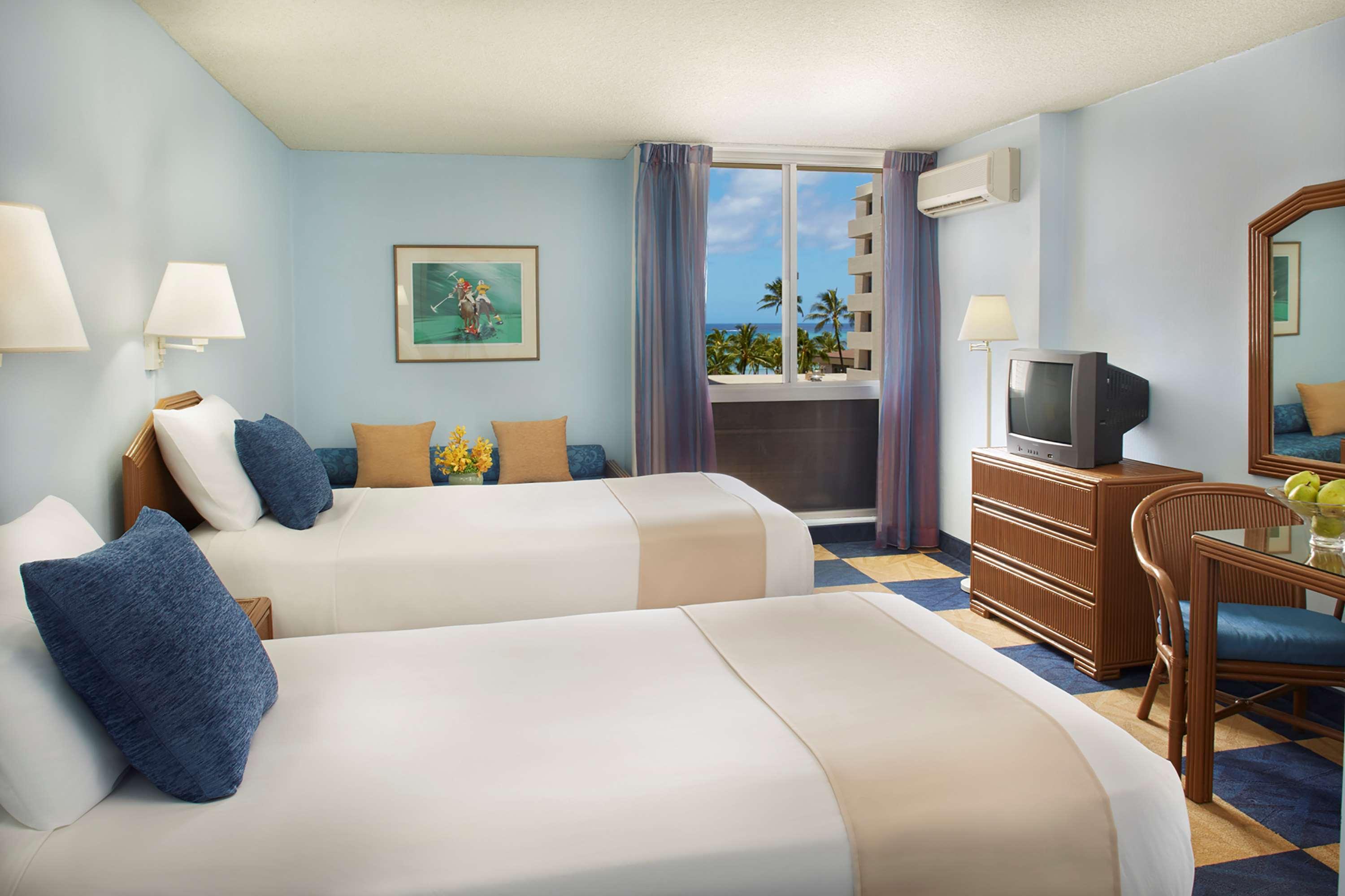 Ewa Hotel Waikiki Гонолулу Экстерьер фото