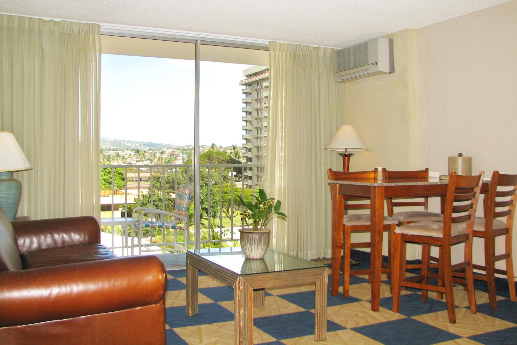 Ewa Hotel Waikiki Гонолулу Экстерьер фото