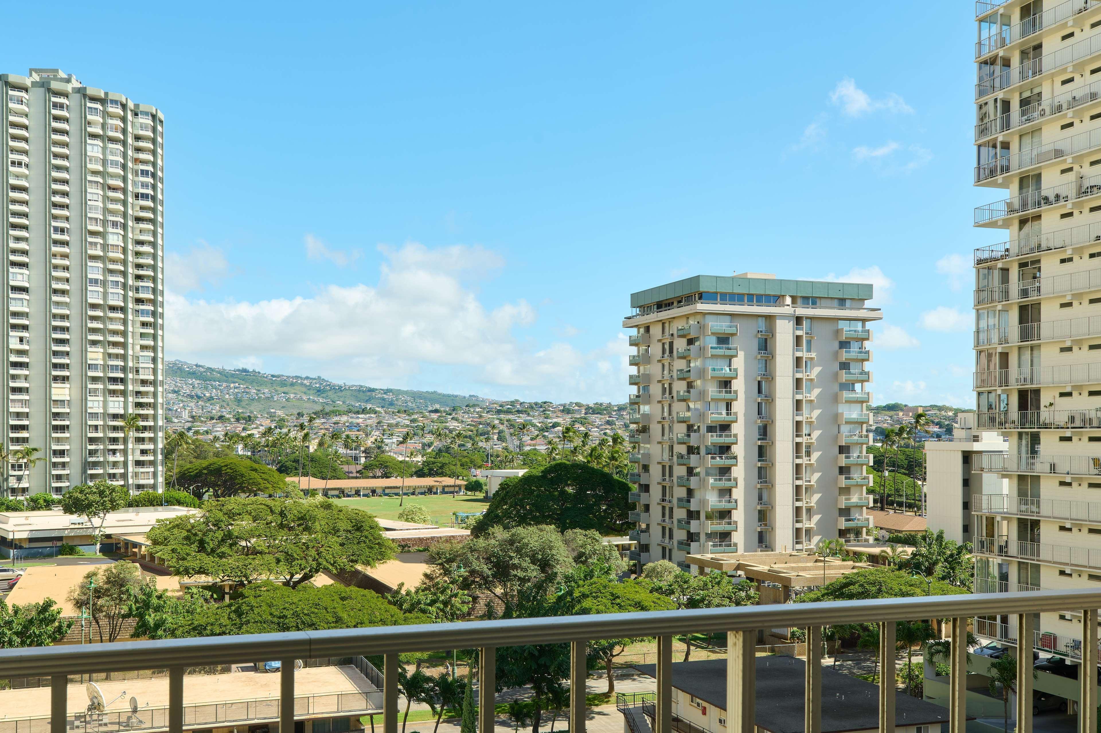 Ewa Hotel Waikiki Гонолулу Экстерьер фото