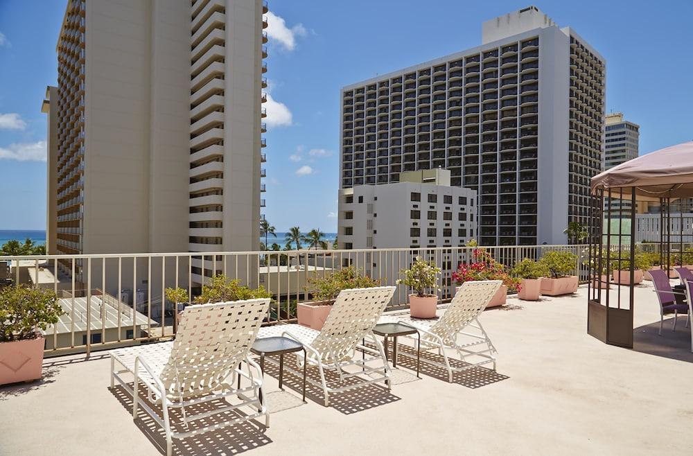 Ewa Hotel Waikiki Гонолулу Экстерьер фото