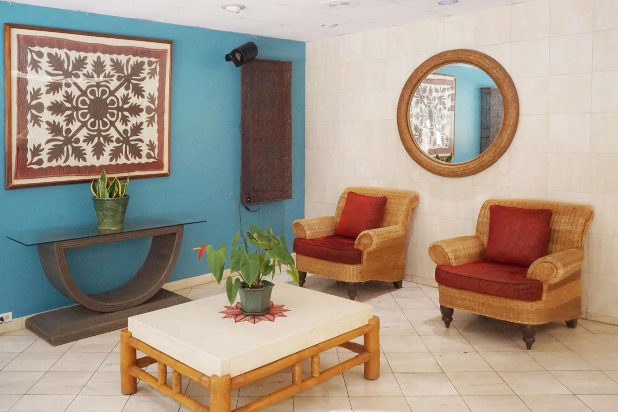 Ewa Hotel Waikiki Гонолулу Экстерьер фото