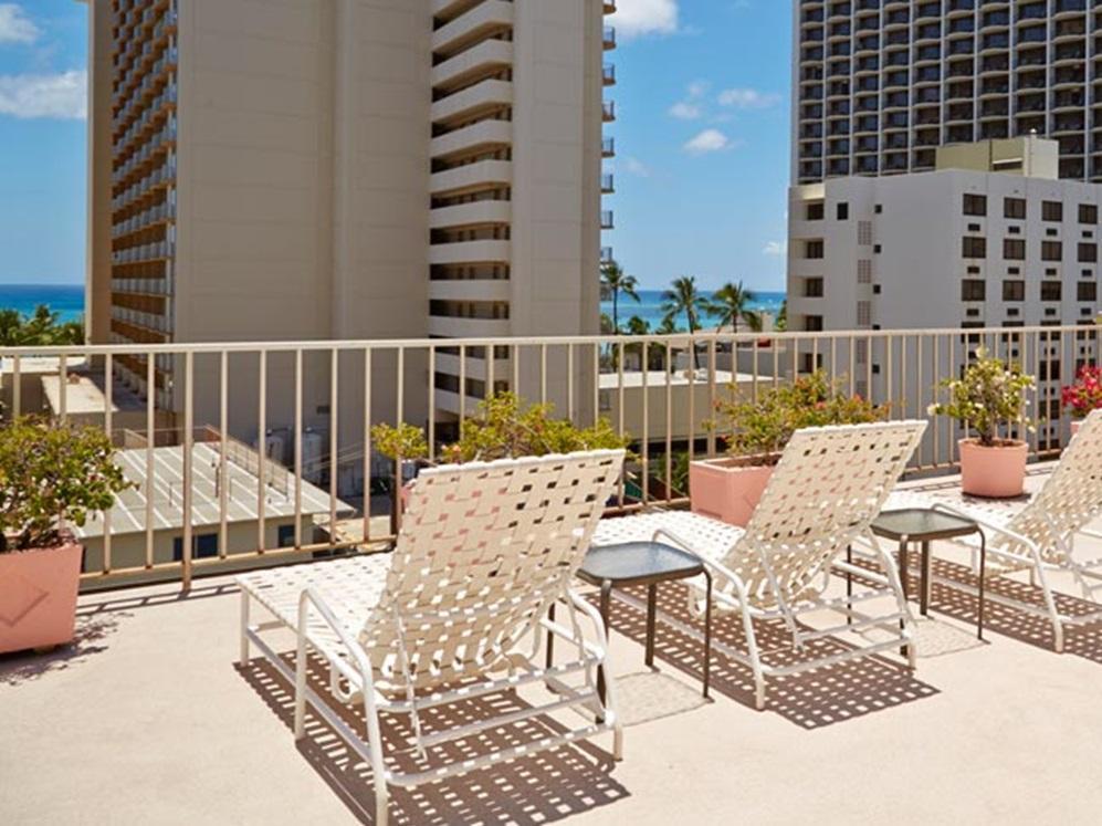 Ewa Hotel Waikiki Гонолулу Экстерьер фото