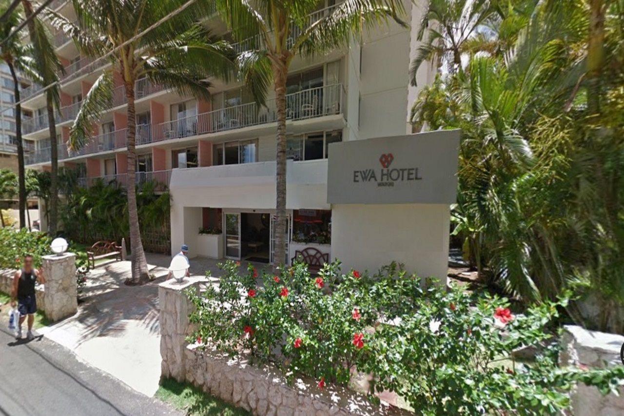 Ewa Hotel Waikiki Гонолулу Экстерьер фото