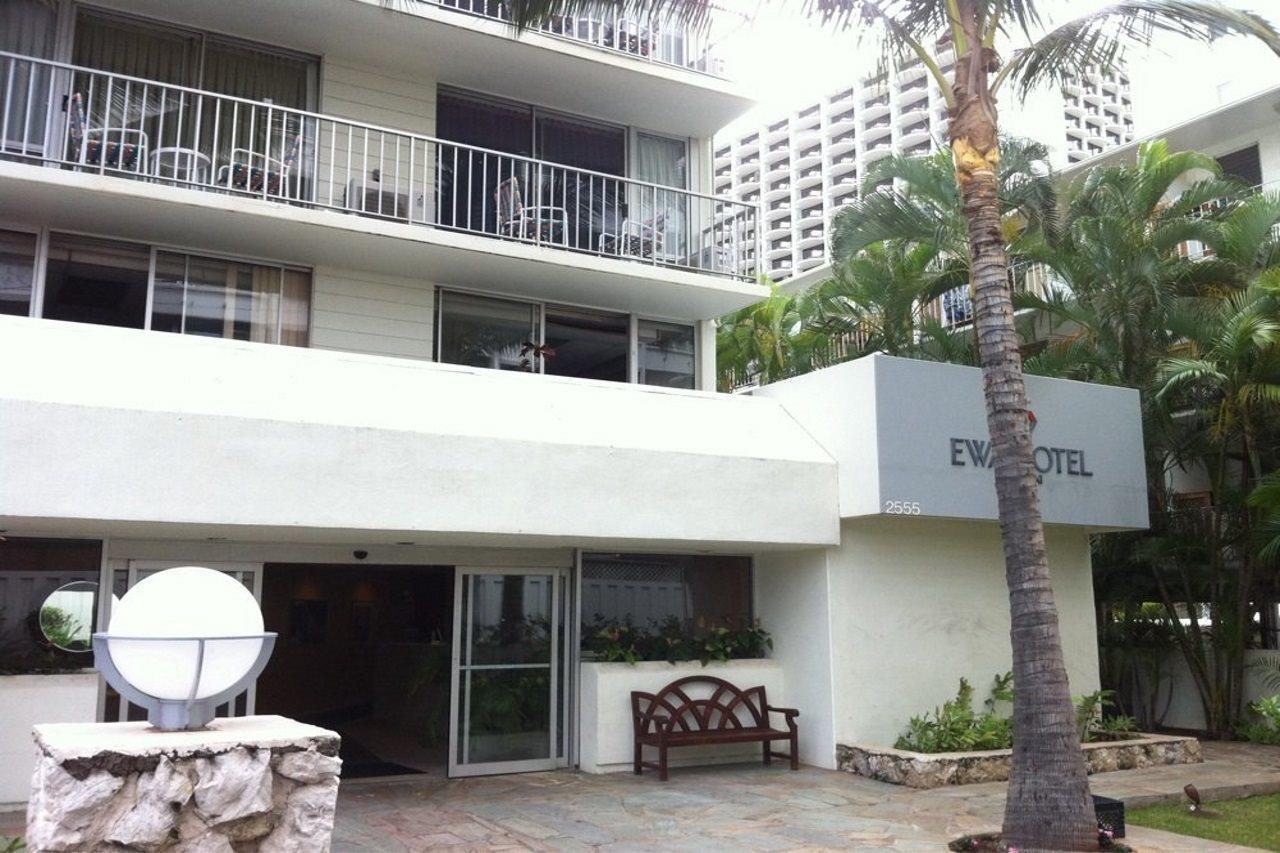 Ewa Hotel Waikiki Гонолулу Экстерьер фото