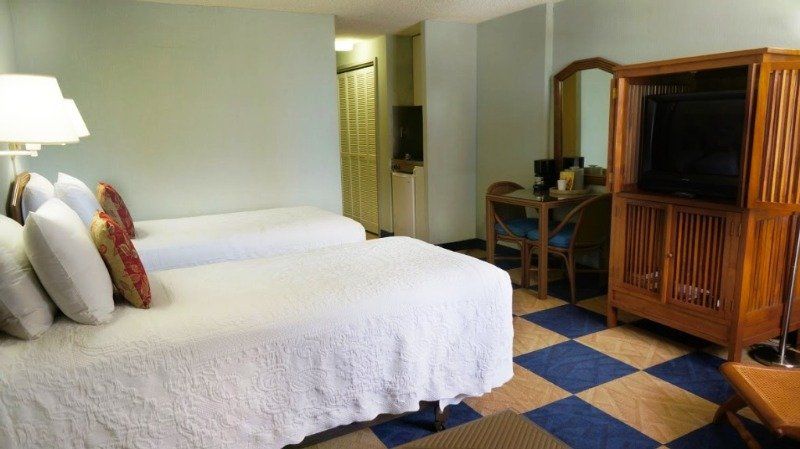 Ewa Hotel Waikiki Гонолулу Номер фото