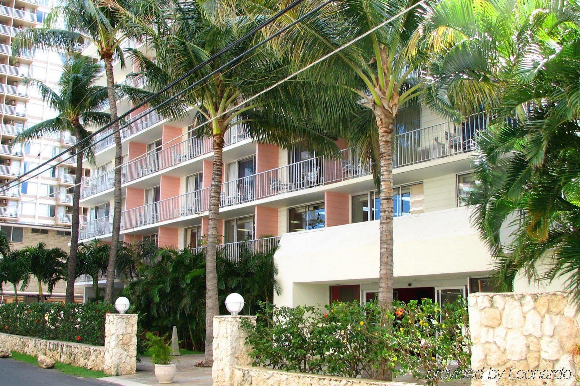 Ewa Hotel Waikiki Гонолулу Экстерьер фото