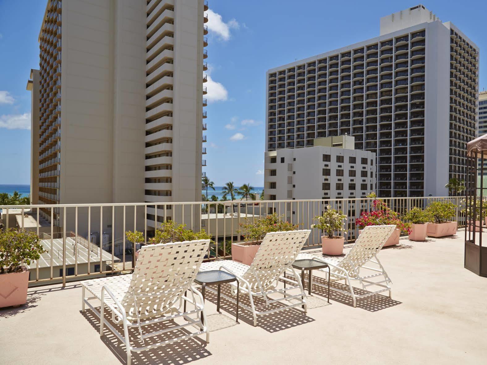 Ewa Hotel Waikiki Гонолулу Экстерьер фото